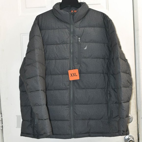 MEN QUILTED PUFFER JACKET NAUTICA - Picture 4 of 11
